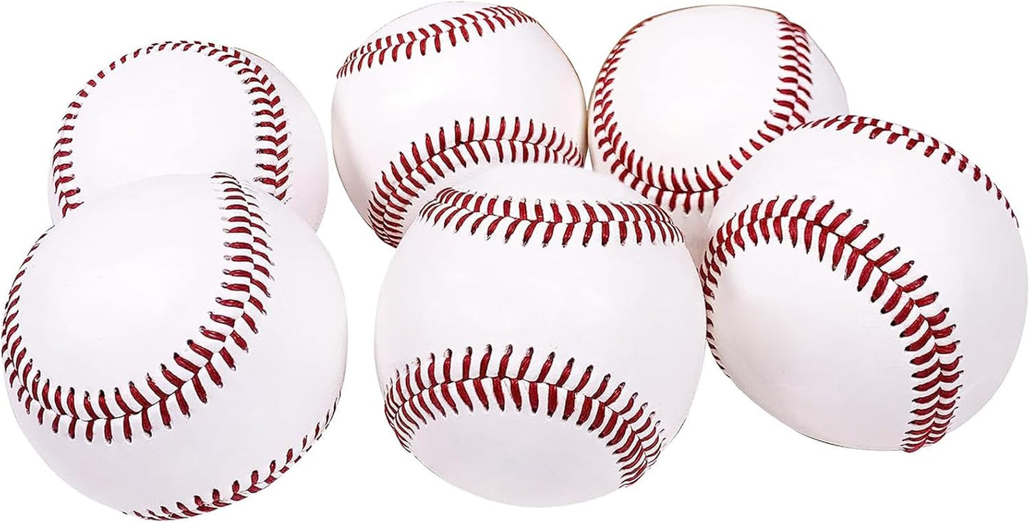® Baseball Ball,Official Size Baseballs,Composite High Performance Leather 9" Baseball Great for Youth and Adult Recreational Use Practice